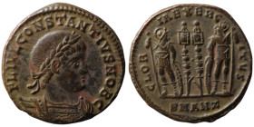 Constantius II, Caesar (AD 324-337). Antioch
AE Follis (20mm, 2,73g)