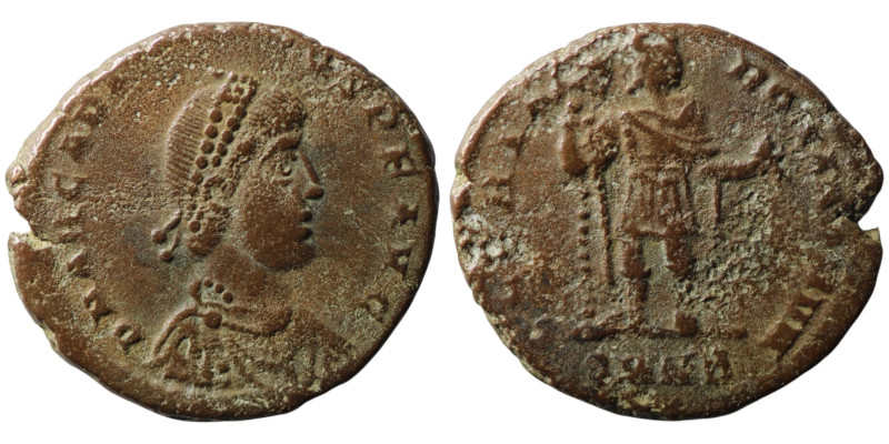 Arcadius (AD 383-388). Nicomedia
AE Follis (22mm, 4,79g)