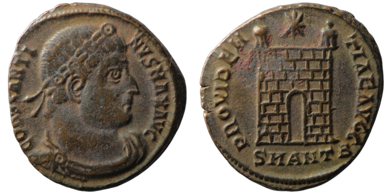 Constantine I 'the Great' (AD 307/10-337). Antioch
AE Follis (20mm, 3,71g)