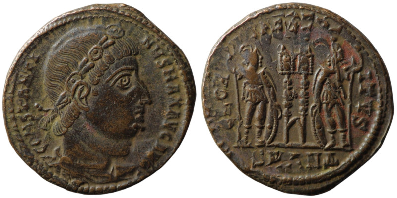 Constantine I 'the Great' (AD 307/10-337). Antioch
AE Follis (19mm, 2,26g)