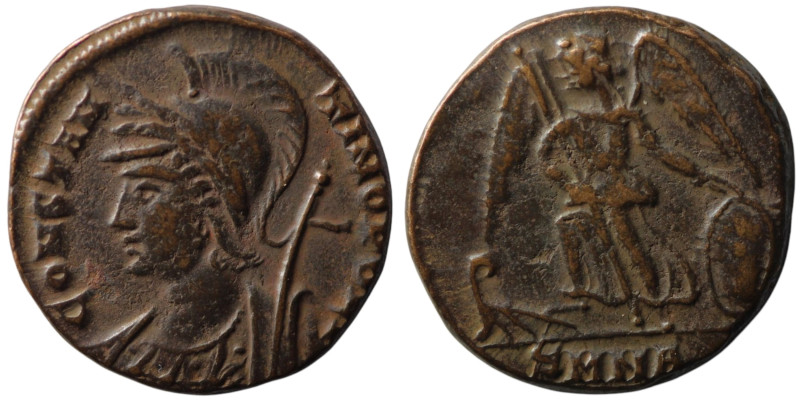 Commemorative Series (AD 330-354). Nicomedia
AE Follis (18mm, 2,81g)
