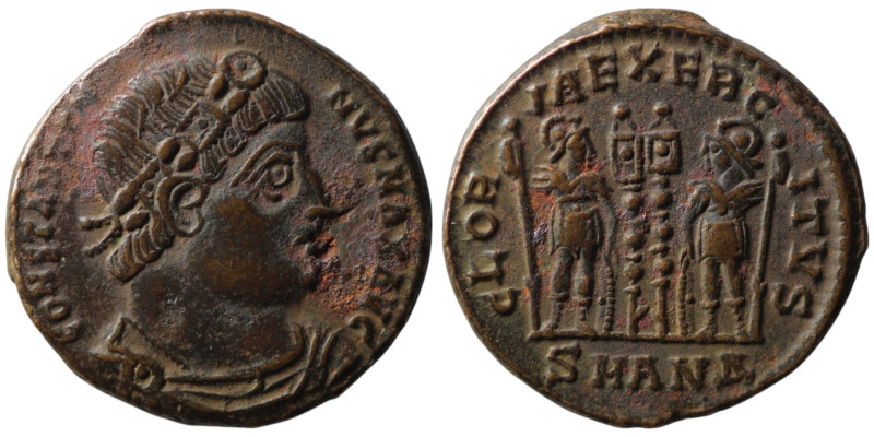Constantine I 'the Great' (AD 307/10-337). Antioch
AE Follis (18mm, 2,68g)