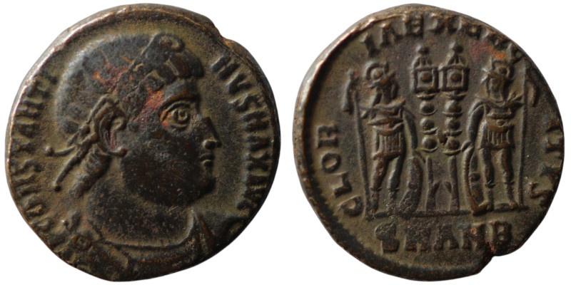 Constantine I 'the Great' (AD 307/10-337). Antioch
AE Follis (17mm, 2,82g)
