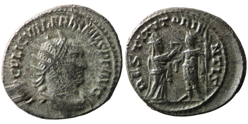 Valerian I (AD 253-260). Samosata
Antoninianus (23mm, 3,45g)