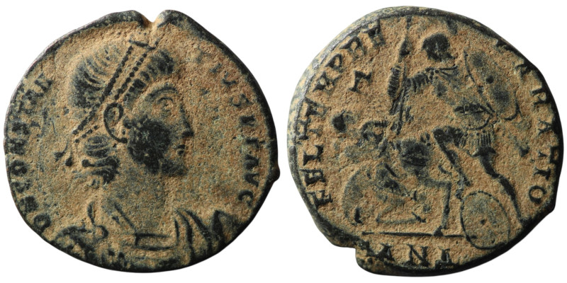 Constantius II (AD 337-361). Antioch
AE Follis (22mm, 6,28g)