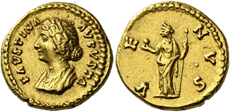 Faustina II, daughter of Antoninus Pius and wife of Marcus Aurelius 

Quinariu...