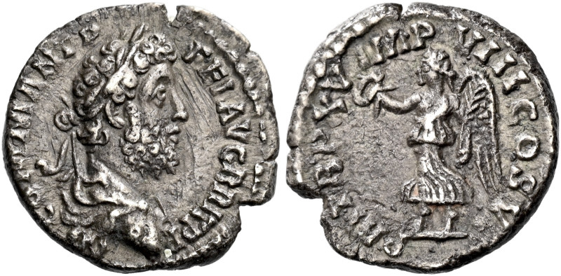 Commodus augustus, 177–192 

Quinarius 190, AR 15 mm, 1.51 g. M COMM ANT P FEL...