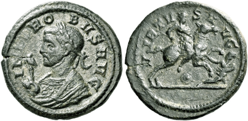 Probus, 276–282 

Quinarius, Siscia 276-282, Billon 17 mm, 2.12 g. IM[P P]RO –...