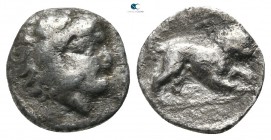 Lucania. Herakleia 432-420 BC. Obol AR