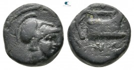 Kings of Macedon. Salamis. Demetrios I Poliorketes 306-283 BC. Bronze Æ