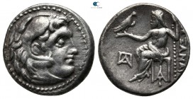 Kings of Macedon. Magnesia ad Maeandrum. Antigonos I Monophthalmos 320-301 BC. In the name and types of Alexander III. Drachm AR