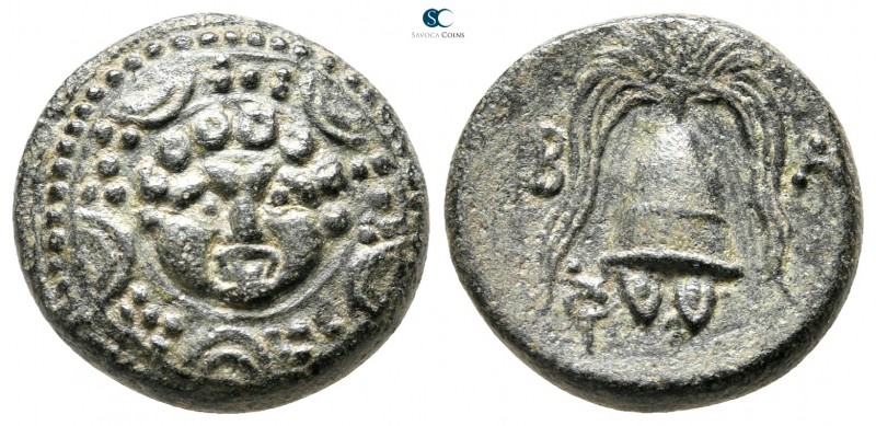 Kings of Macedon. Salamis. Antigonos I Monophthalmos 320-301 BC. 
Bronze Æ

1...
