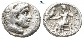 Kings of Macedon. Arados. Philip III Arrhidaeus 323-317 BC. Hemidrachm AR