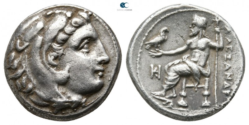 Kings of Macedon. Miletos. Philip III Arrhidaeus 323-317 BC. In the name of Alex...