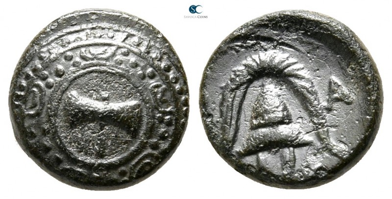 Kings of Macedon. Miletos?. Philip III Arrhidaeus 323-317 BC. 
Bronze Æ

10 m...