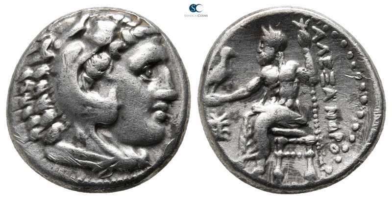 Kings of Macedon. Sardeis. Philip III Arrhidaeus 323-317 BC. In the name and typ...