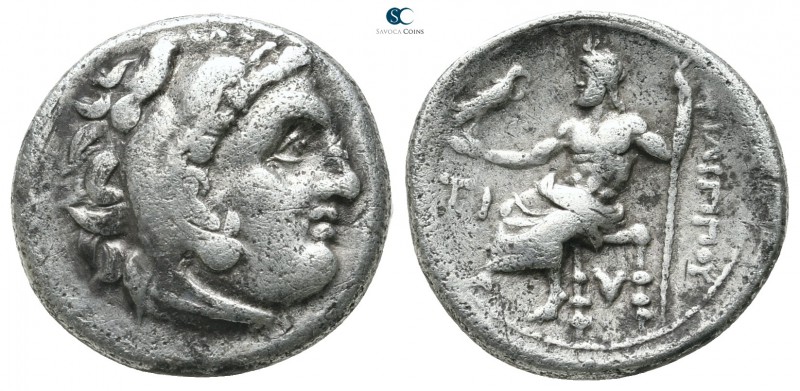 Kings of Macedon. Sardeis. Philip III Arrhidaeus 323-317 BC. 
Drachm AR

17 m...