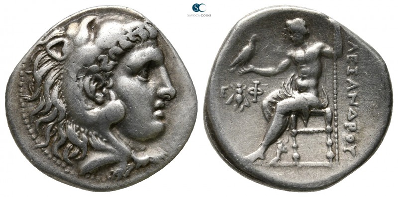 Kings of Macedon. Ephesos. Alexander III "the Great" 336-323 BC. 
Drachm AR

...