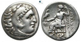 Kings of Macedon. 'Teos'. Alexander III "the Great" 336-323 BC. Drachm AR