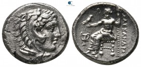 Kings of Macedon. Uncertain mint in Macedon. Alexander III "the Great" 336-323 BC. Drachm AR