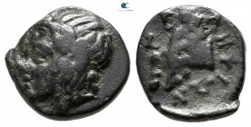 Macedon. Galepsos 400-380 BC. Bronze Æ