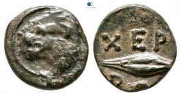Thrace. Chersonesos 386-309 BC. Bronze Æ