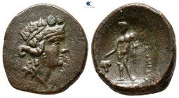 Thrace. Maroneia 189-145 BC. Bronze Æ