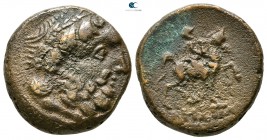 Thrace. Odessos 300 BC. Bronze Æ