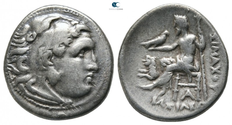 Kings of Thrace. Magnesia. Macedonian. Lysimachos 305-281 BC. In the types of Al...