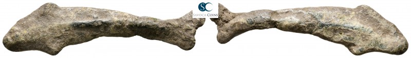 Scythia. Olbia 437-410 BC. 
Cast dolphin Æ

40 mm., 2,82 g.



very fine