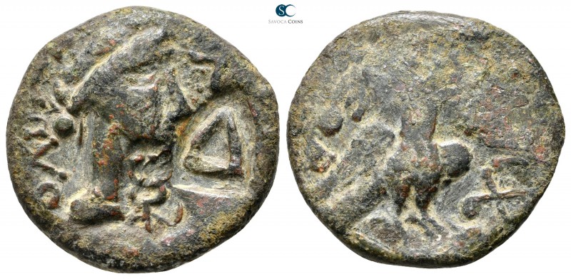Scythia. Olbia circa 75 BC. 
Bronze Æ

24 mm., 8,35 g.



very fine