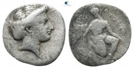 Thessaly. Kierion circa 350 BC. Trihemiobol AR