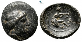 Thessaly. Lamia 400-350 BC. Chalkous Æ