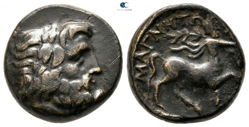 Thessaly. Magnetes 200-150 BC. 
Bronze Æ

17 mm., 6,94 g.



very fine