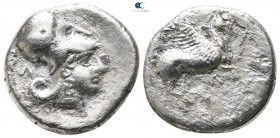 Akarnania. Leukas 380-320 BC. Stater AR