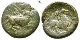 Akarnania. Leukas 350-300 BC. Bronze Æ