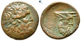 Akarnania. Oeniadae 219-211 BC. Bronze Æ