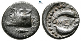 Megaris. Megara 350-275 BC. Bronze Æ