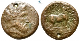 Peloponnesos. Olympia. Elis 330-256 BC. Bronze Æ