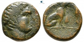 Islands off Elis. Cephallenia. Pale 370-189 BC. Bronze Æ