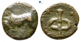 Phliasia. Phlious 375-325 BC. Bronze Æ