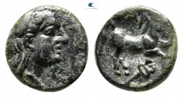 Asia Minor. Uncertain mint or Gargara, Troas circa 350-250 BC. Bronze Æ