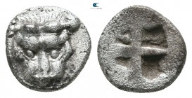 Bosporos. Pantikapaion 480 BC-AD 470. Obol AR