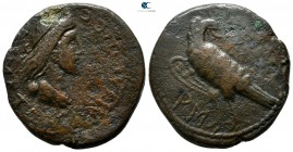Kings of Pontus. Sauromates II AD 172-211. Bronze Æ