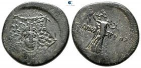 Paphlagonia. Amastris 105-85 BC. Bronze Æ