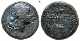 Paphlagonia. Sinope 120-63 BC. Bronze Æ