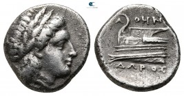Bithynia. Kios 345-315 BC. Hemidrachm AR
