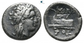 Bithynia. Kios circa 345-315 BC. Hemidrachm AR