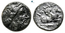 Mysia. Iolla 350 BC. Bronze Æ