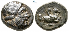 Mysia. Iolla or Adramytion 350 BC. Bronze Æ